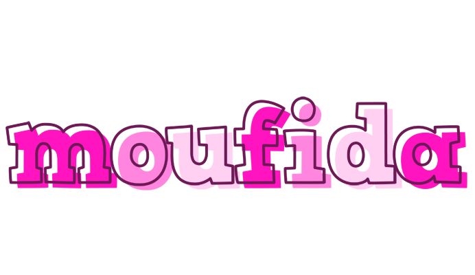 Moufida hello logo