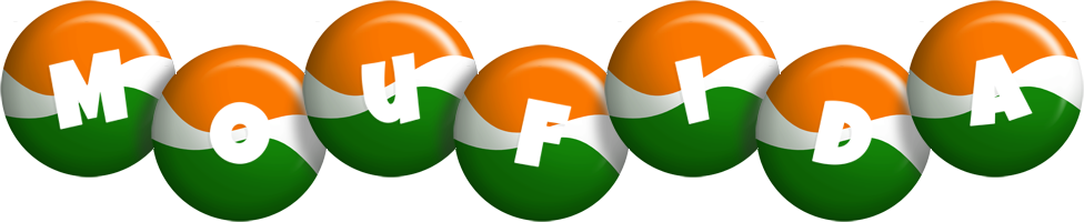 Moufida india logo