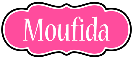 Moufida invitation logo