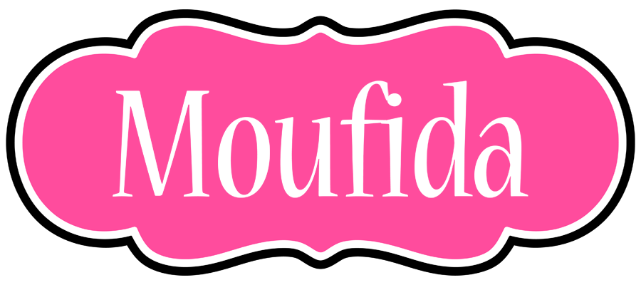 Moufida invitation logo