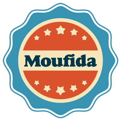 Moufida labels logo