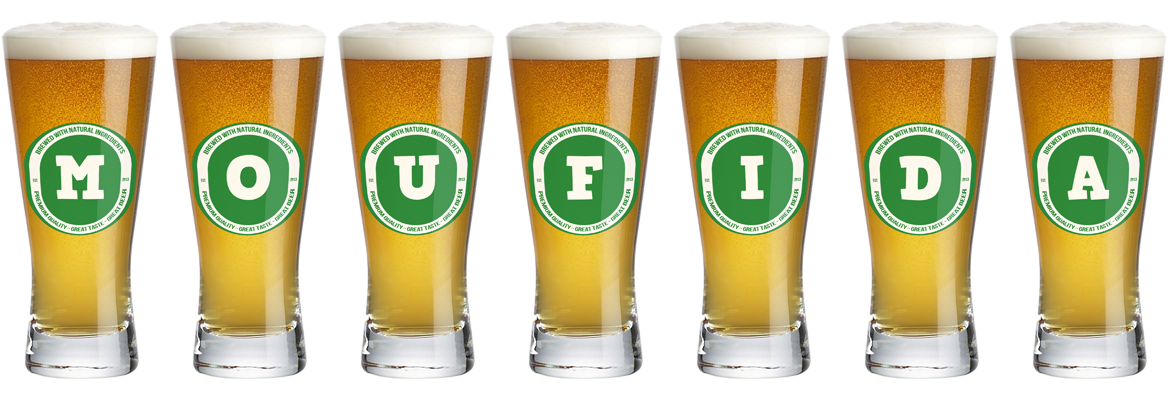 Moufida lager logo