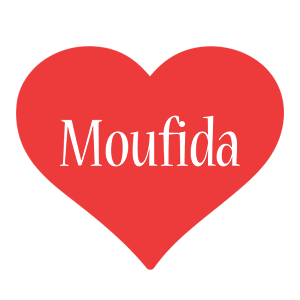 Moufida love logo