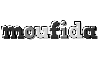 Moufida night logo