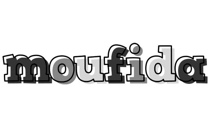 Moufida night logo