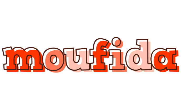 Moufida paint logo