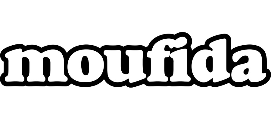 Moufida panda logo