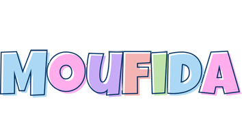 Moufida pastel logo