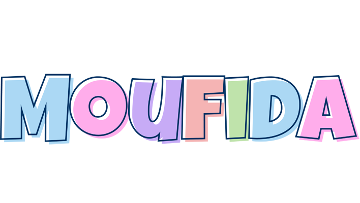 Moufida pastel logo