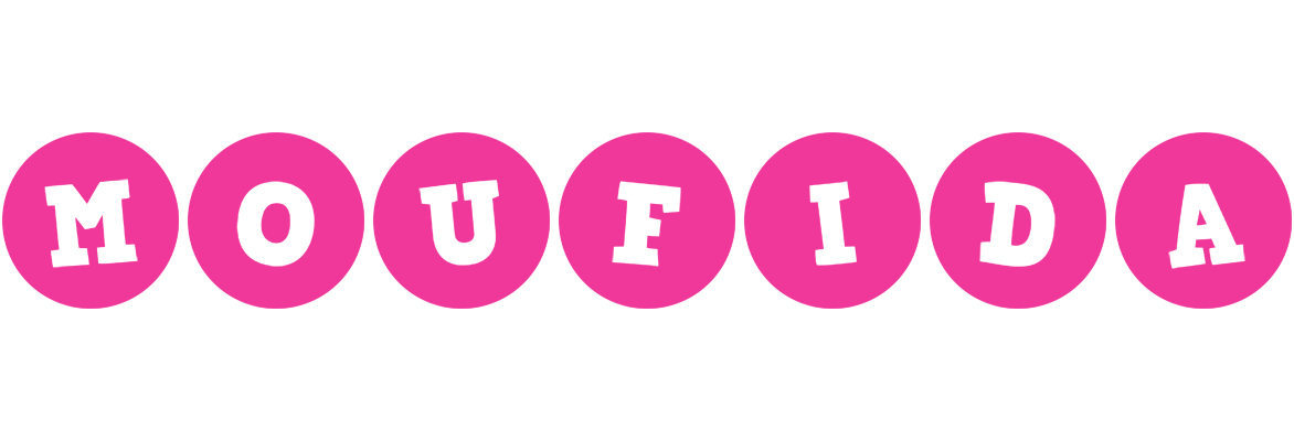 Moufida poker logo