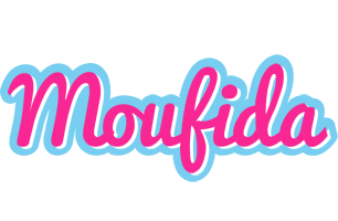 Moufida popstar logo