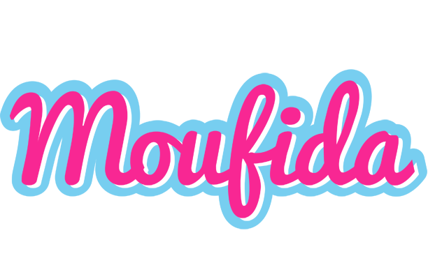 Moufida popstar logo