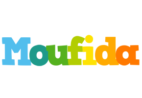 Moufida rainbows logo