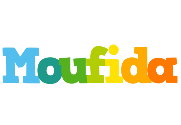 Moufida rainbows logo