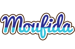 Moufida raining logo