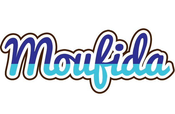 Moufida raining logo