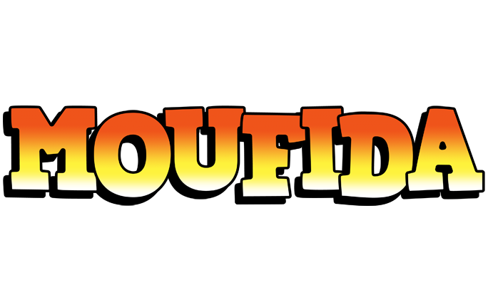 Moufida sunset logo