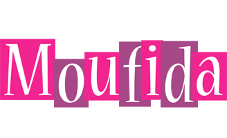 Moufida whine logo