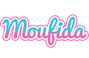 Moufida woman logo