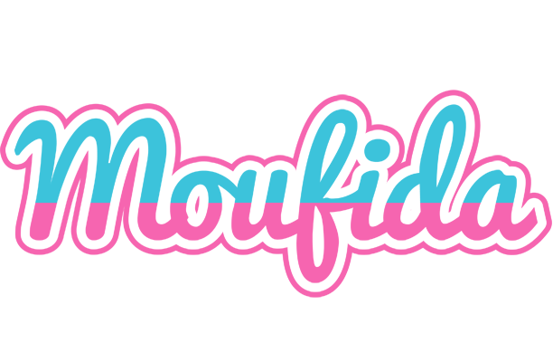 Moufida woman logo