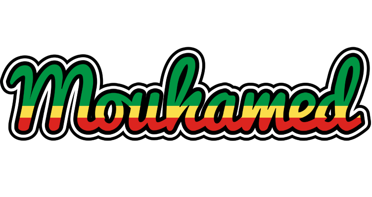 Mouhamed african logo