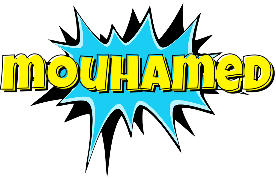 Mouhamed amazing logo