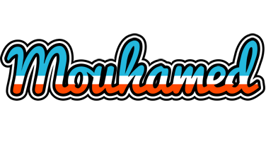 Mouhamed america logo