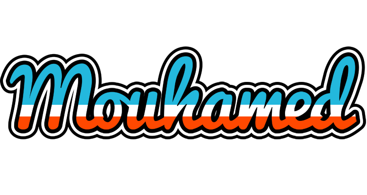 Mouhamed america logo