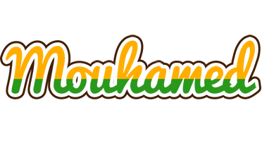 Mouhamed banana logo