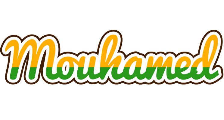 Mouhamed banana logo