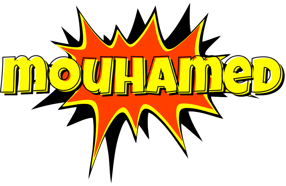 Mouhamed bazinga logo