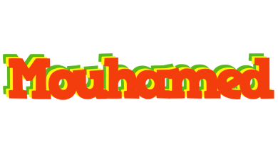 Mouhamed bbq logo