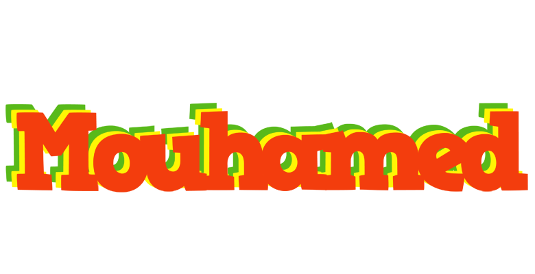 Mouhamed bbq logo