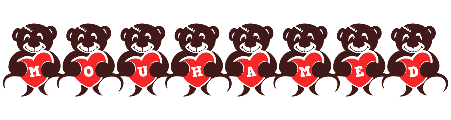 Mouhamed bear logo