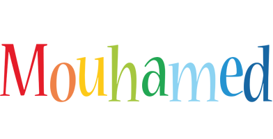 Mouhamed birthday logo