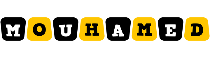 Mouhamed boots logo