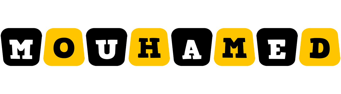 Mouhamed boots logo