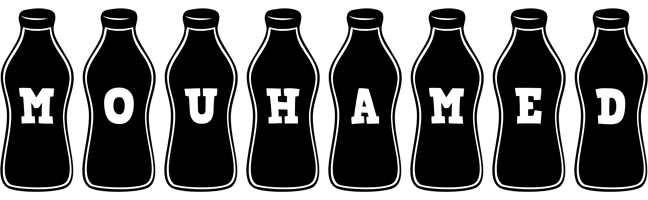 Mouhamed bottle logo