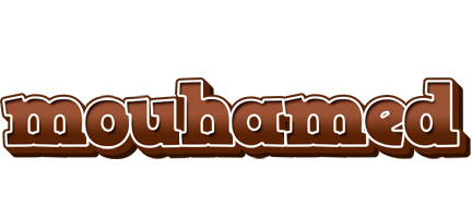 Mouhamed brownie logo