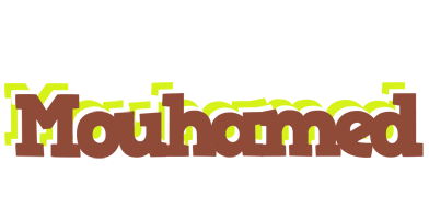 Mouhamed caffeebar logo