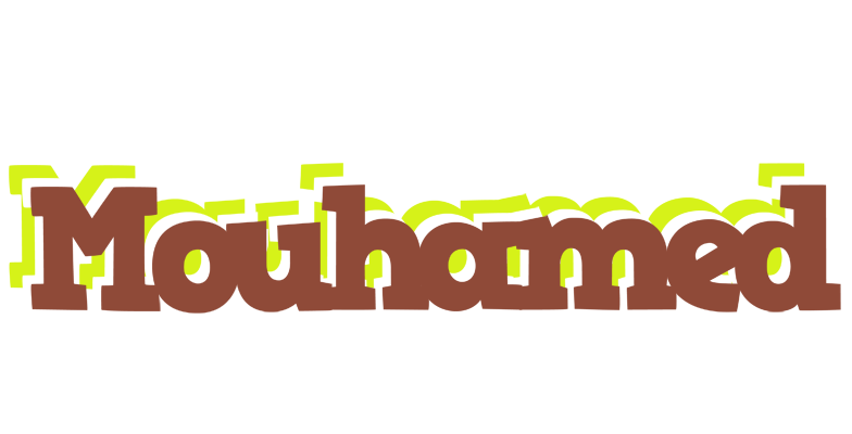 Mouhamed caffeebar logo