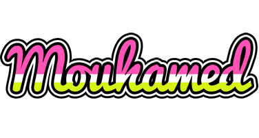 Mouhamed candies logo