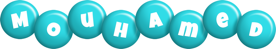 Mouhamed candy-azur logo