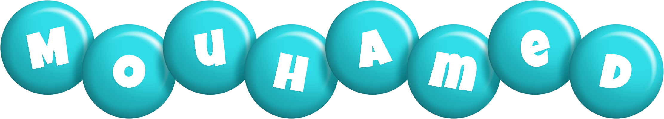 Mouhamed candy-azur logo
