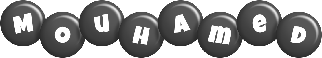 Mouhamed candy-black logo