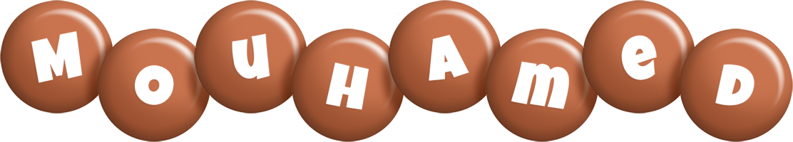 Mouhamed candy-brown logo