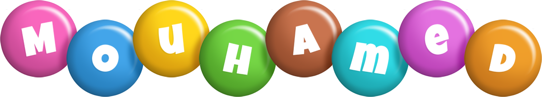 Mouhamed candy logo