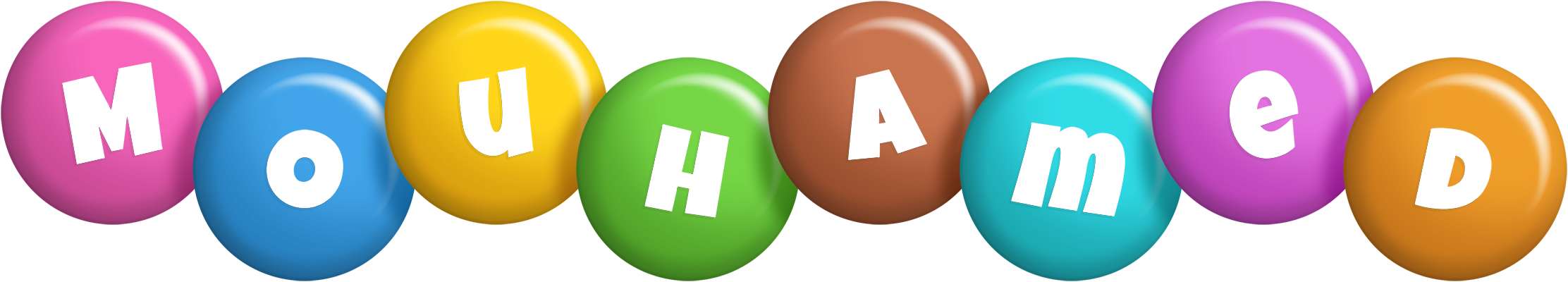Mouhamed candy logo