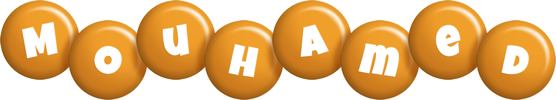 Mouhamed candy-orange logo