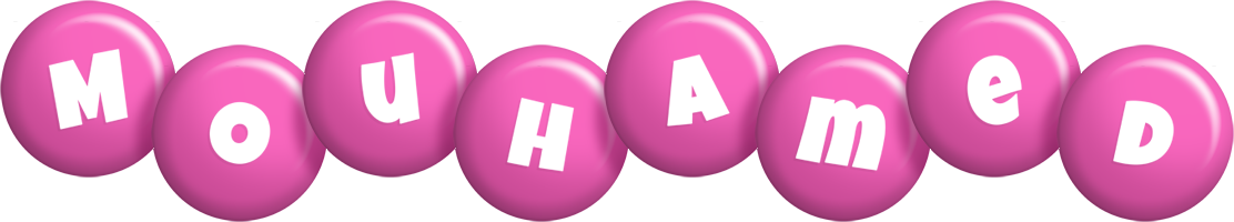 Mouhamed candy-pink logo